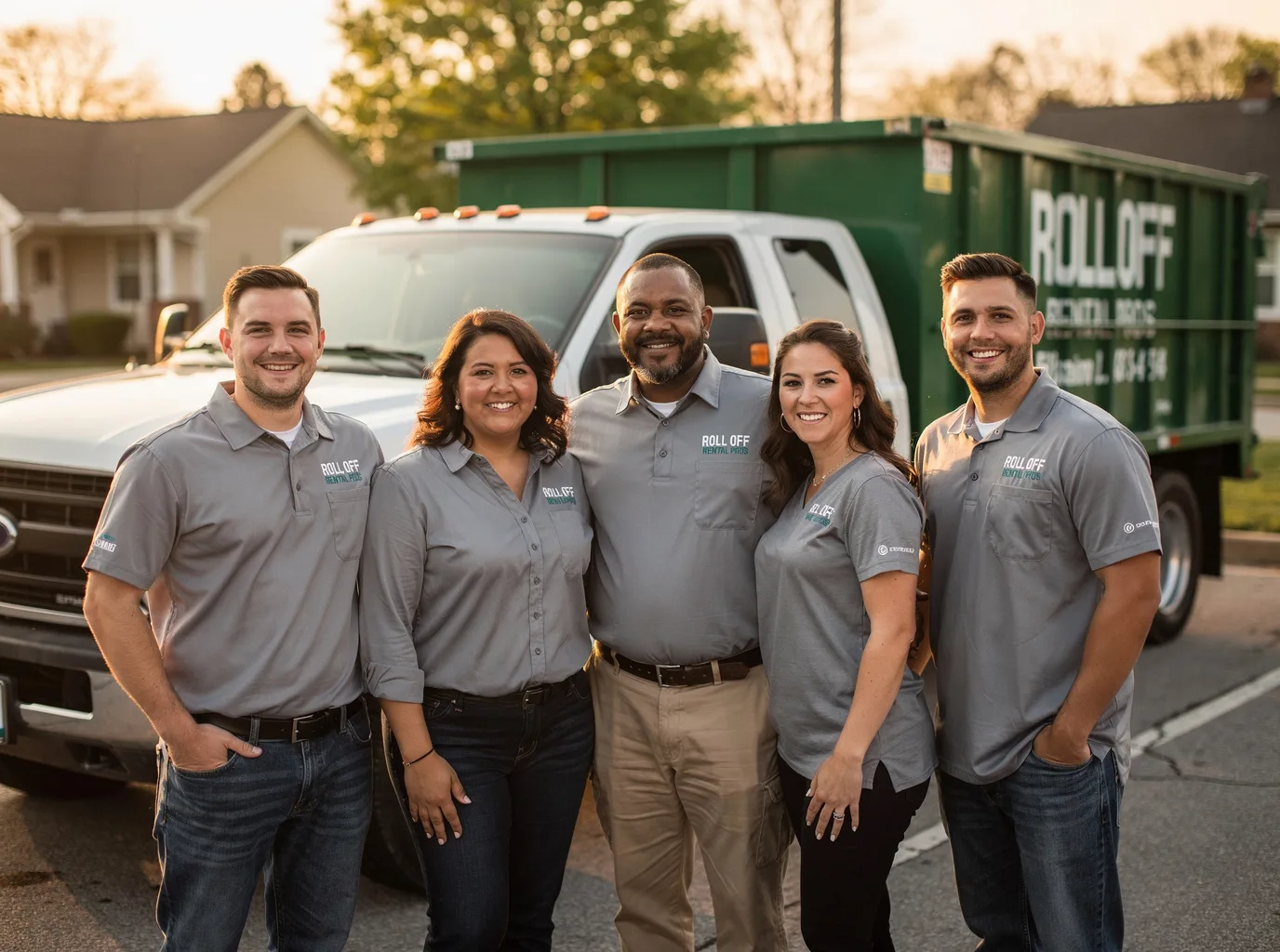 Roll Off Dumpster Rental company in Union Center, WI