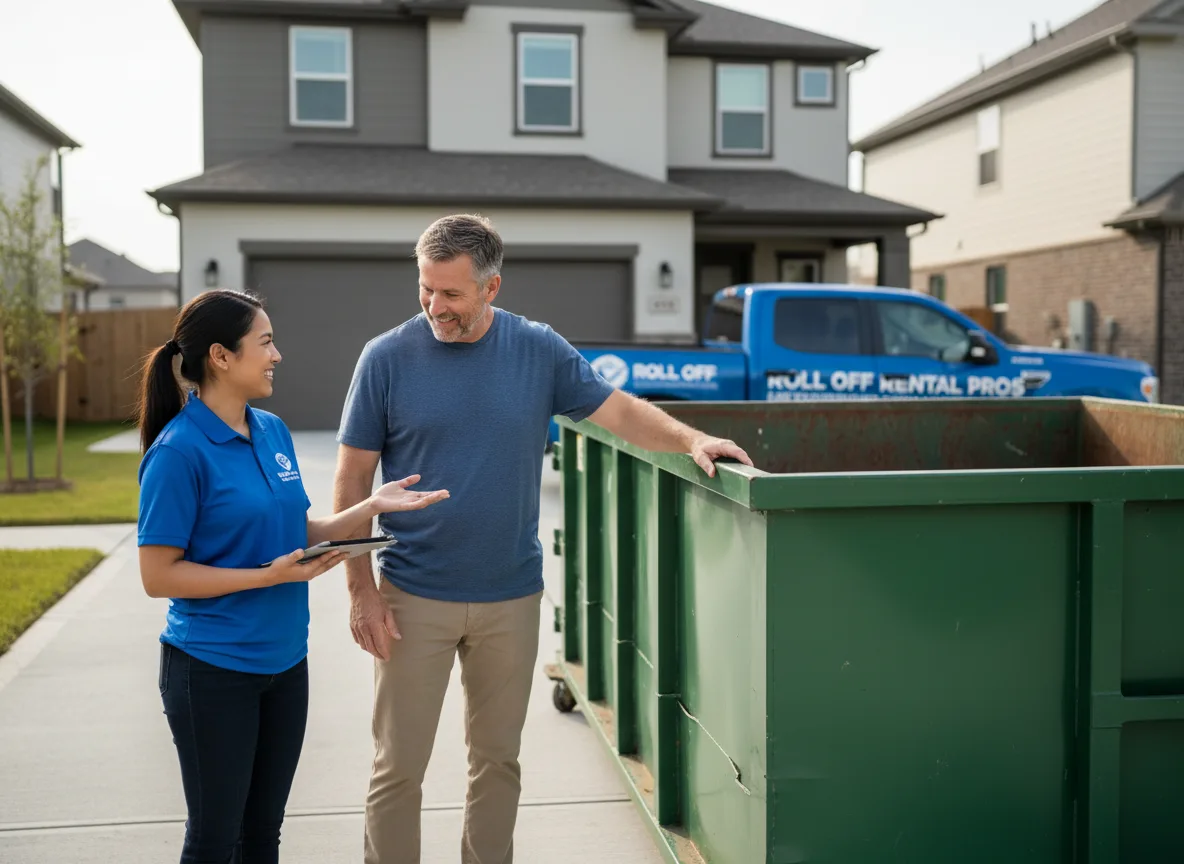 Roll Off Dumpster Rental Union Center, WI FAQs